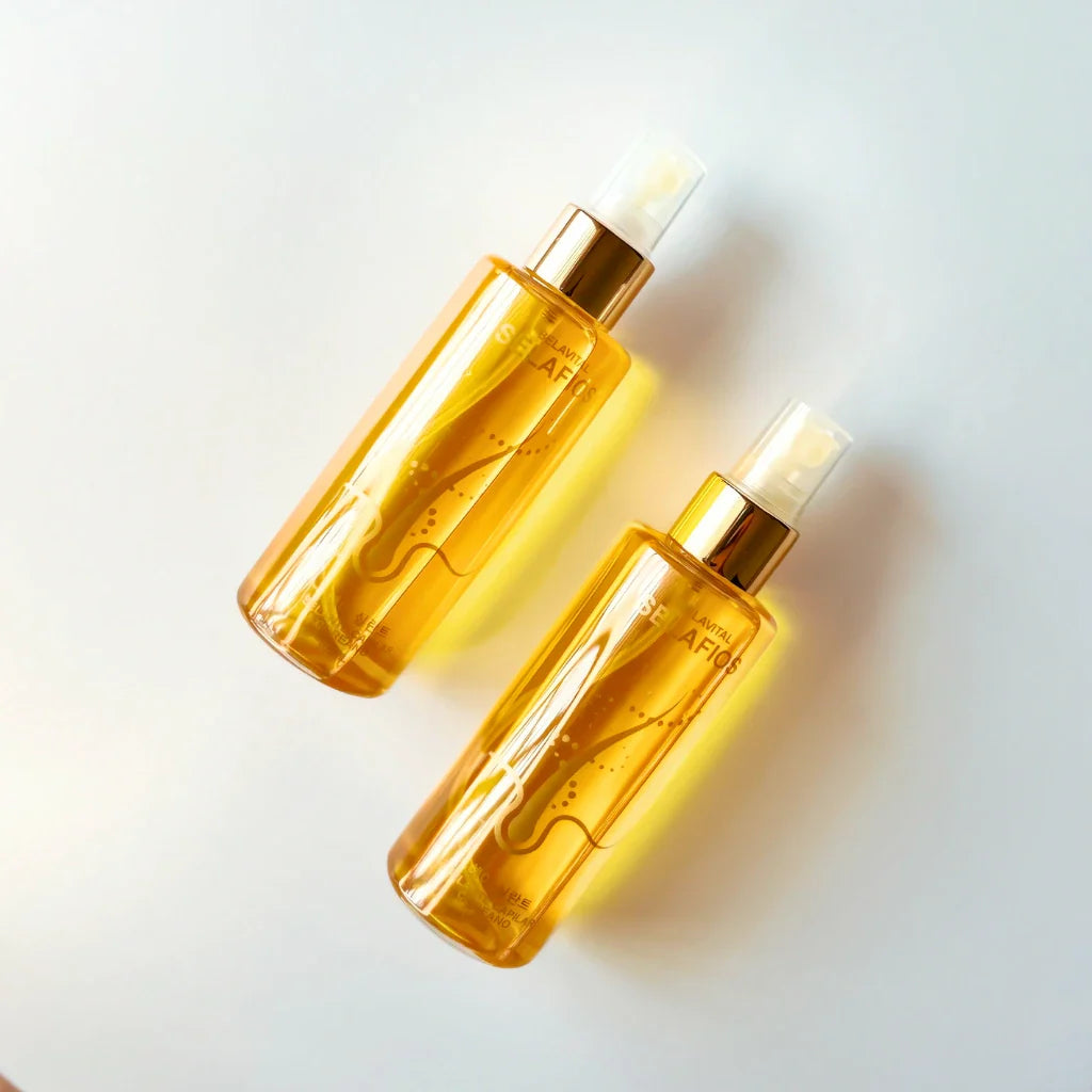 Spray Protector Térmico Antifrizz SelaFios | Multibeneficios para Cabellos Dañados