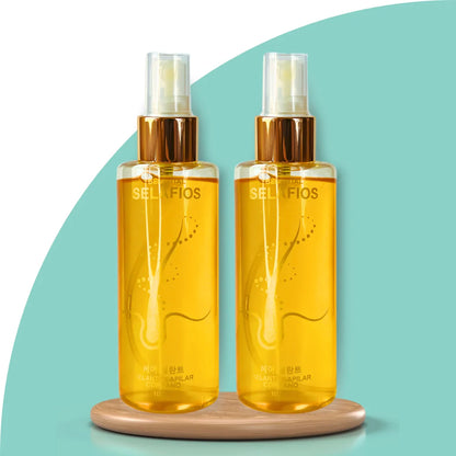 Spray Protector Térmico Antifrizz SelaFios | Multibeneficios para Cabellos Dañados