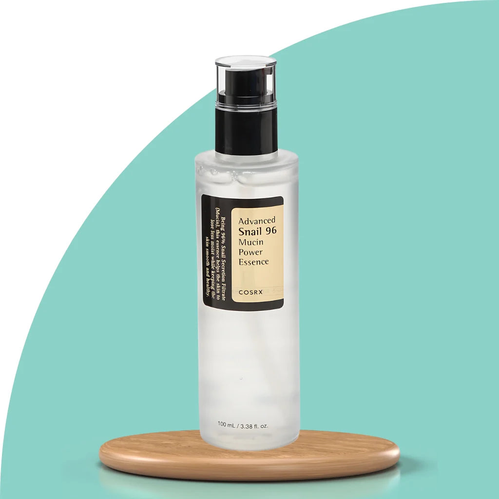 Sérum Coreano Advanced Snail 96: Reparación con Mucina de Caracol