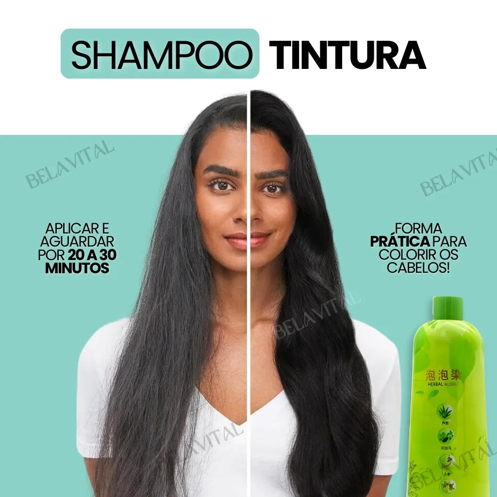 Shampoo Mágico Tinte 3 en 1: Color Vibrante y Nutrición para tu Cabello