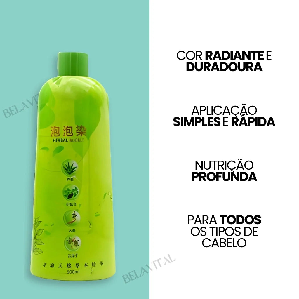Shampoo Mágico Tinte 3 en 1: Color Vibrante y Nutrición para tu Cabello