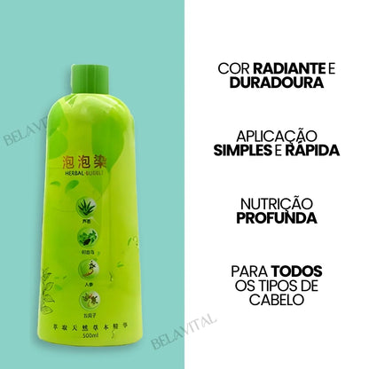 Shampoo Mágico Tinte 3 en 1: Color Vibrante y Nutrición para tu Cabello