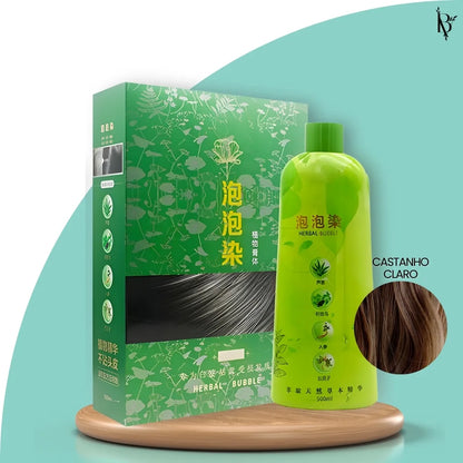 Shampoo Mágico Tinte 3 en 1: Color Vibrante y Nutrición para tu Cabello