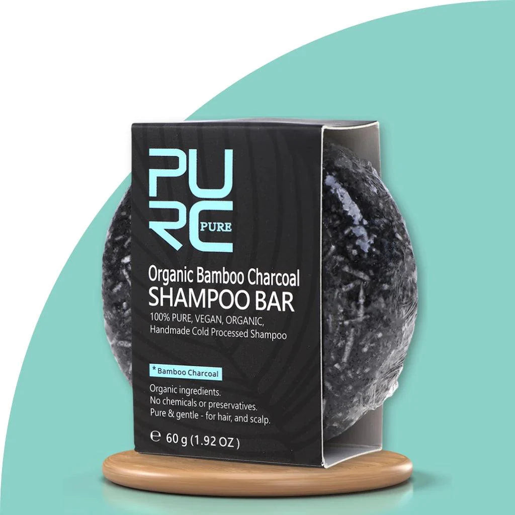 Shampoo Oscurecedor de Cabello y Barba | PurcBlack