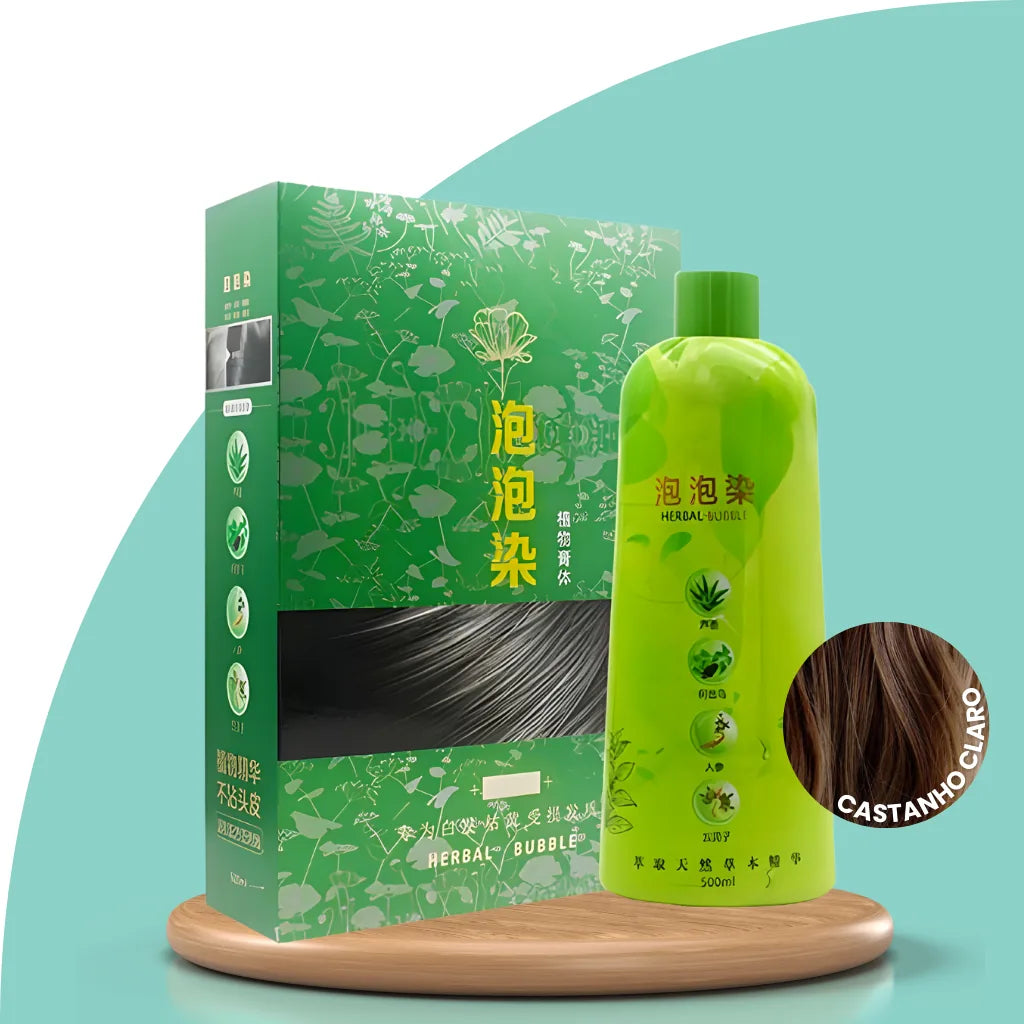 Shampoo Mágico Tinte 3 en 1: Color Vibrante y Nutrición para tu Cabello