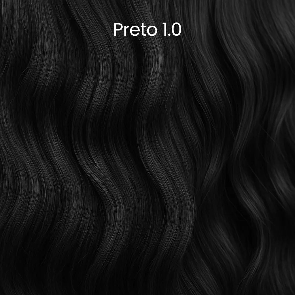 Top Closure - Tope de Cabello Natural Ondulado 50cm | Para Alopecia y Fallas