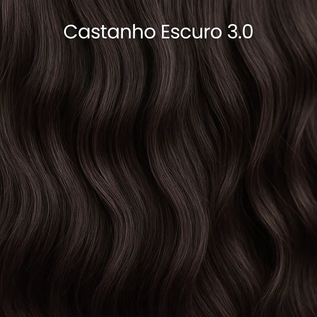 Top Closure - Tope de Cabello Natural Ondulado 50cm | Para Alopecia y Fallas