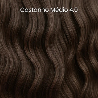 Top Closure - Tope de Cabello Natural Ondulado 50cm | Para Alopecia y Fallas