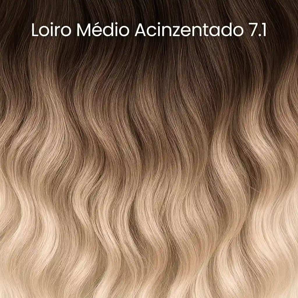 Top Closure - Tope de Cabello Natural Ondulado 50cm | Para Alopecia y Fallas