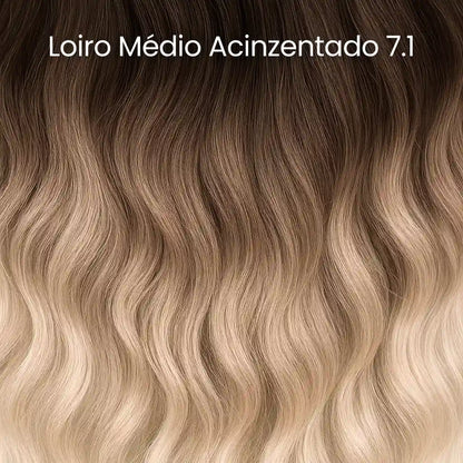 Top Closure - Tope de Cabello Natural Ondulado 50cm | Para Alopecia y Fallas