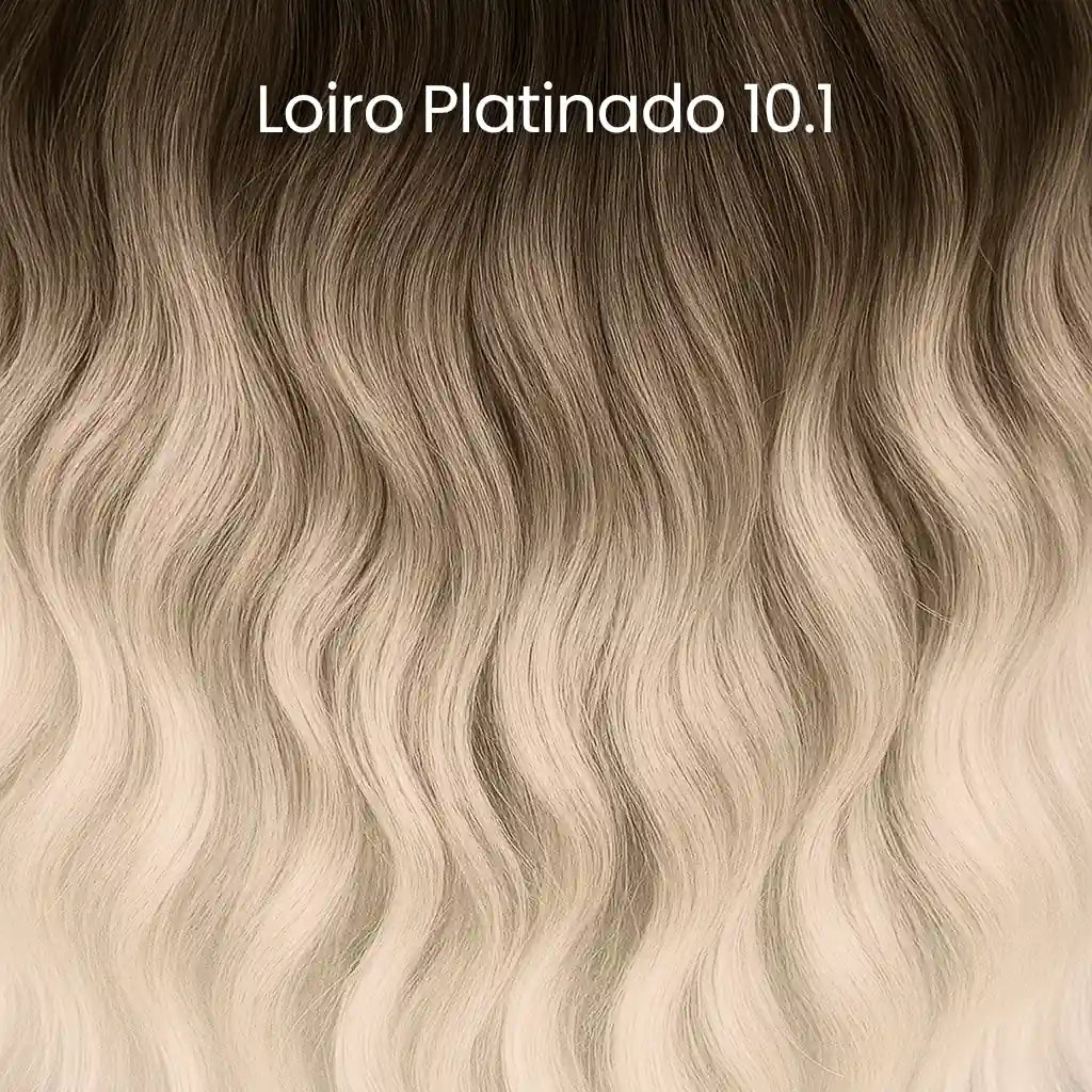 Top Closure - Tope de Cabello Natural Ondulado 50cm | Para Alopecia y Fallas