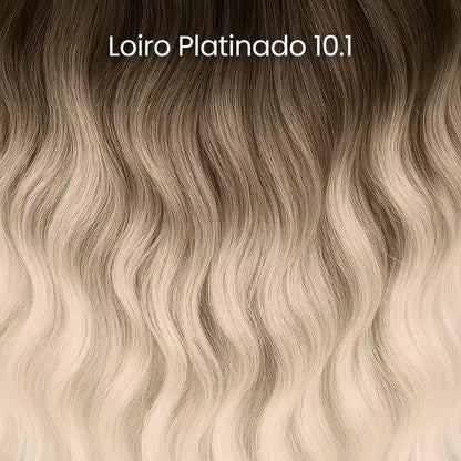 Top Closure - Tope de Cabello Natural Ondulado 50cm | Para Alopecia y Fallas