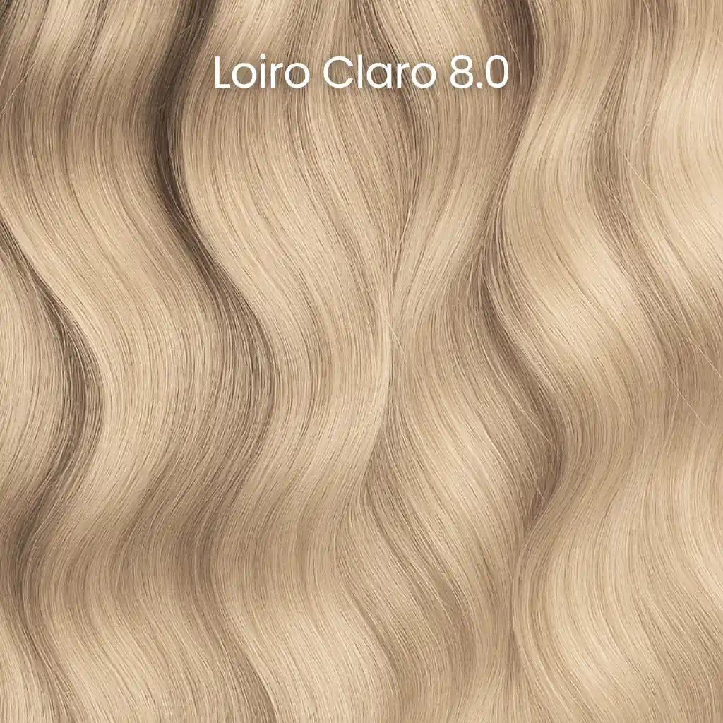 Top Closure - Tope de Cabello Natural Ondulado 50cm | Para Alopecia y Fallas
