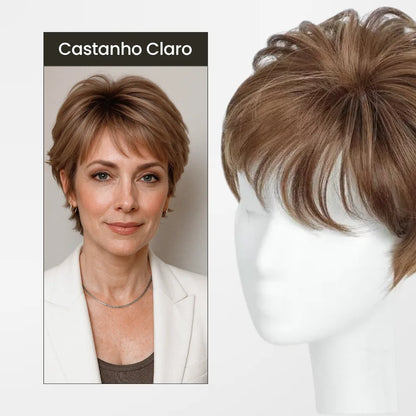 Top Closure - Tope de Cabello Corto Natural | Para Alopecia y Fallas