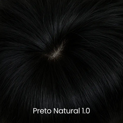 Top Closure - Tope de Cabello Corto Natural | Para Alopecia y Fallas
