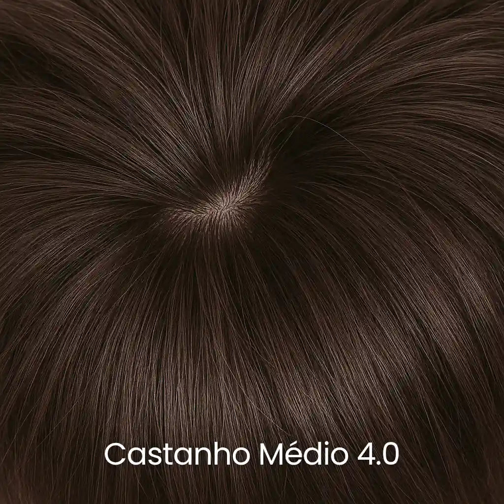Top Closure - Tope de Cabello Corto Natural | Para Alopecia y Fallas