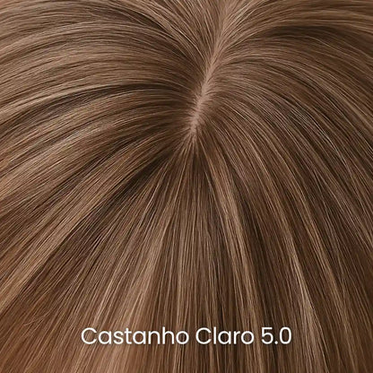 Top Closure - Tope de Cabello Corto Natural | Para Alopecia y Fallas