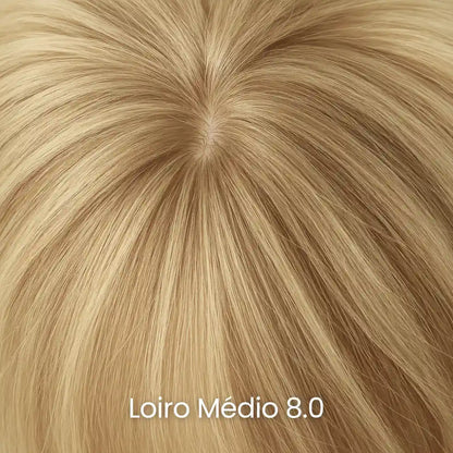 Top Closure - Tope de Cabello Corto Natural | Para Alopecia y Fallas