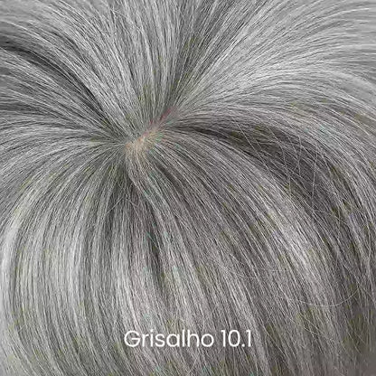 Top Closure - Tope de Cabello Corto Natural | Para Alopecia y Fallas