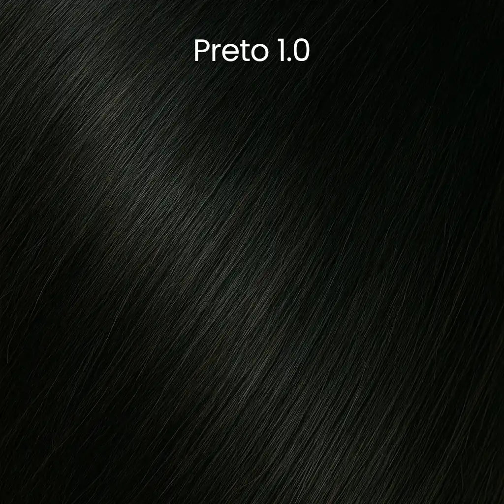 Top Closure - Tope de Cabello Natural con Flequillo 45cm | Para Alopecia y Fallas