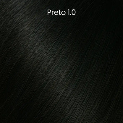Top Closure - Tope de Cabello Natural con Flequillo 45cm | Para Alopecia y Fallas