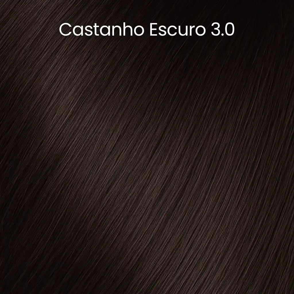 Top Closure - Tope de Cabello Natural con Flequillo 45cm | Para Alopecia y Fallas