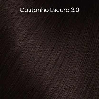 Top Closure - Tope de Cabello Natural con Flequillo 45cm | Para Alopecia y Fallas
