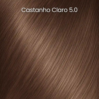Top Closure - Tope de Cabello Natural con Flequillo 45cm | Para Alopecia y Fallas