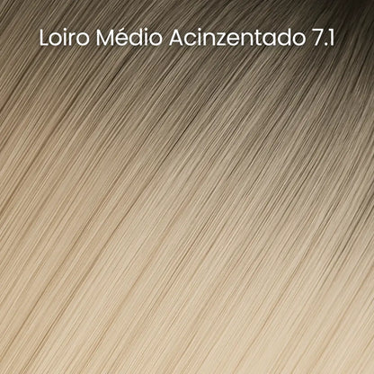 Top Closure - Tope de Cabello Natural con Flequillo 45cm | Para Alopecia y Fallas