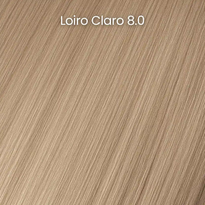 Top Closure - Tope de Cabello Natural con Flequillo 45cm | Para Alopecia y Fallas