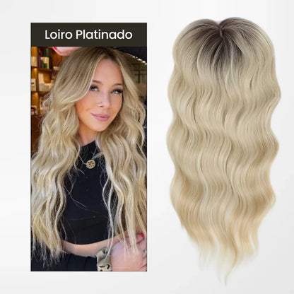 Top Closure - Tope de Cabello Natural Ondulado 50cm | Para Alopecia y Fallas