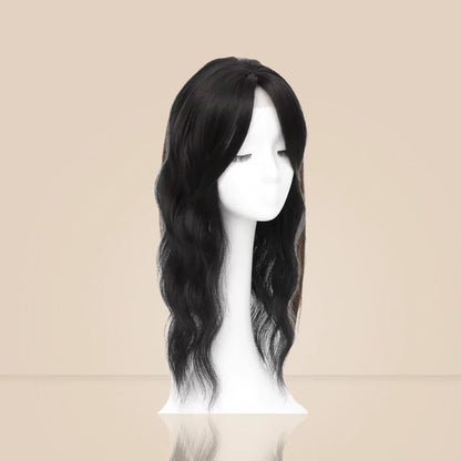 Top Closure - Tope de Cabello Natural Ondulado 50cm | Para Alopecia y Fallas