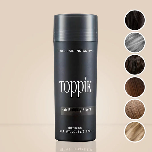 Toppik Hair: Fibra Capilar para Cobertura Instantánea