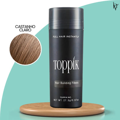 Toppik Hair: Fibra Capilar para Cobertura Instantánea