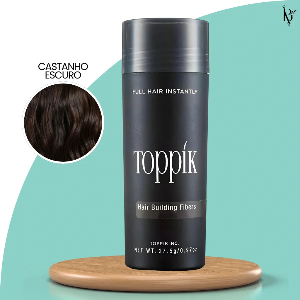 Toppik Hair: Fibra Capilar para Cobertura Instantánea