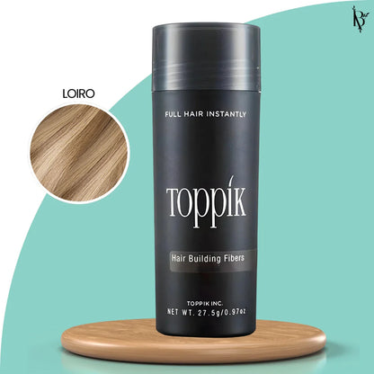Toppik Hair: Fibra Capilar para Cobertura Instantánea