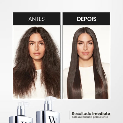 Spray WOW Dream Coat Supernatural: Transformación Antifrizz Duradera