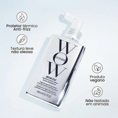 Spray WOW Dream Coat Supernatural: Transformación Antifrizz Duradera