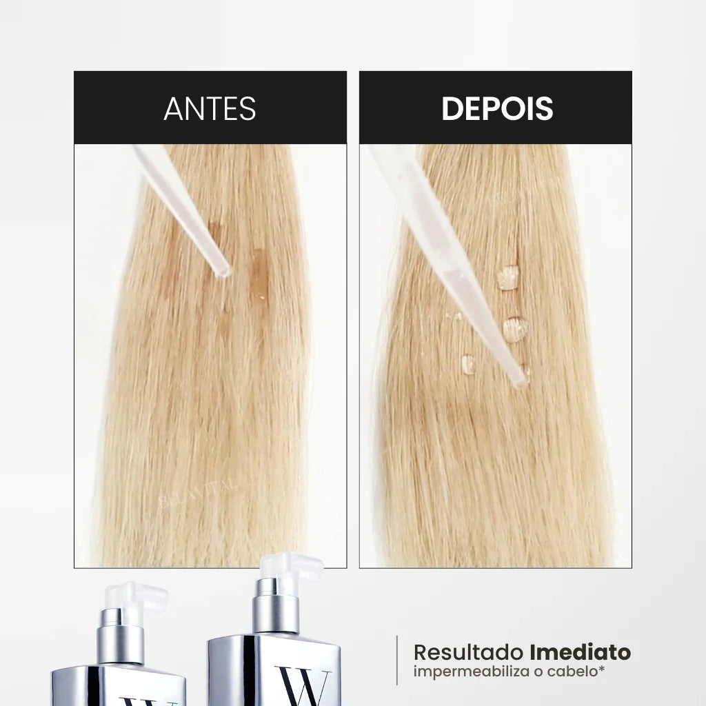Spray WOW Dream Coat Supernatural: Transformación Antifrizz Duradera