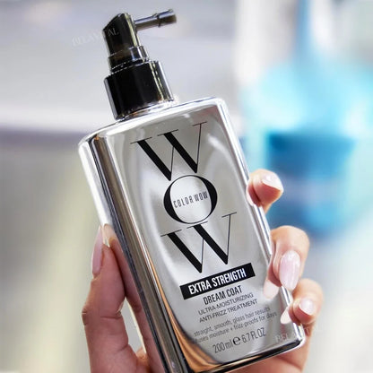 Spray WOW Dream Coat Supernatural: Transformación Antifrizz Duradera