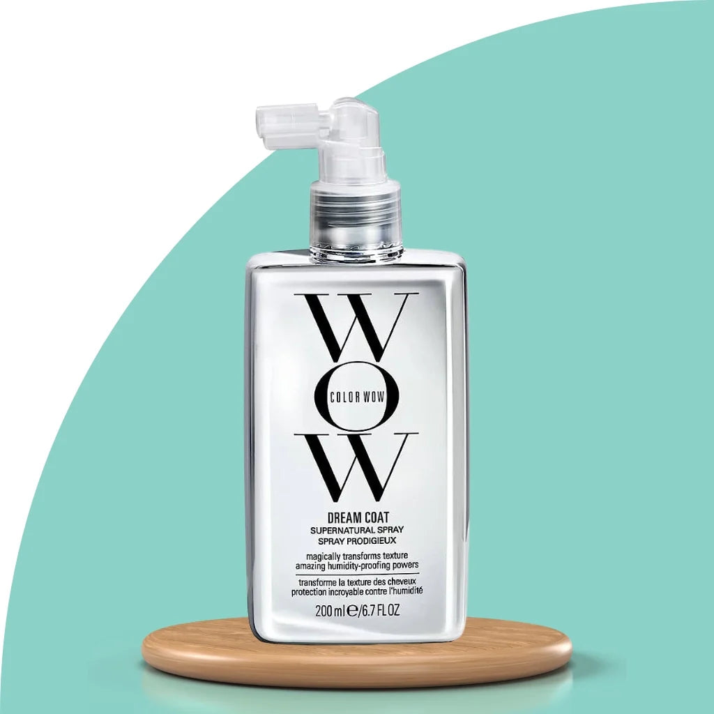 Spray WOW Dream Coat Supernatural: Transformación Antifrizz Duradera