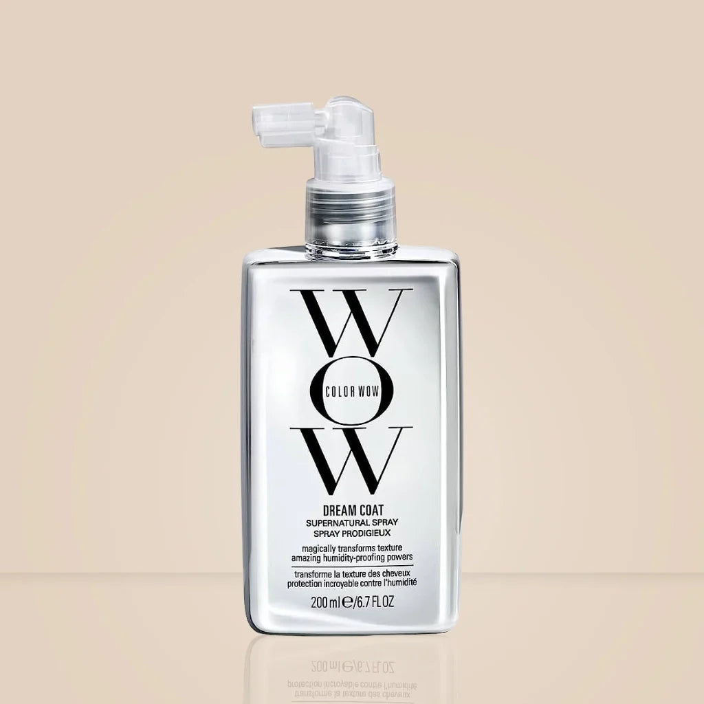 Spray WOW Dream Coat Supernatural: Transformación Antifrizz Duradera