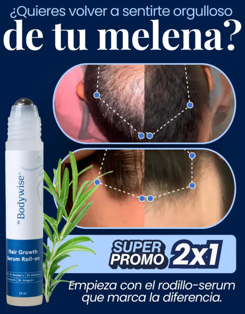 PROMO 2X1 - Bodywise® Hair Growth Serum 🇺🇸