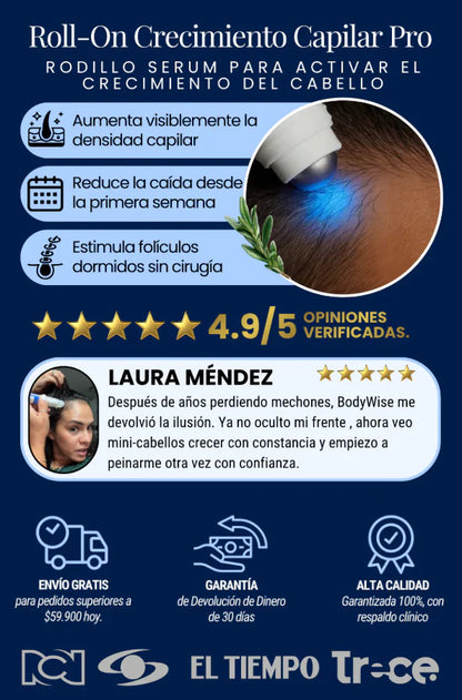 PROMO 2X1 - Bodywise® Hair Growth Serum 🇺🇸