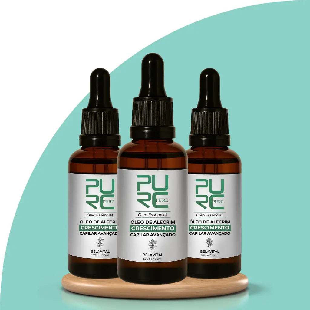 Aceite Esencial de Romero: Crecimiento y Fortalecimiento Capilar