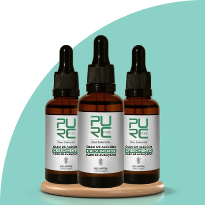 Aceite Esencial de Romero: Crecimiento y Fortalecimiento Capilar