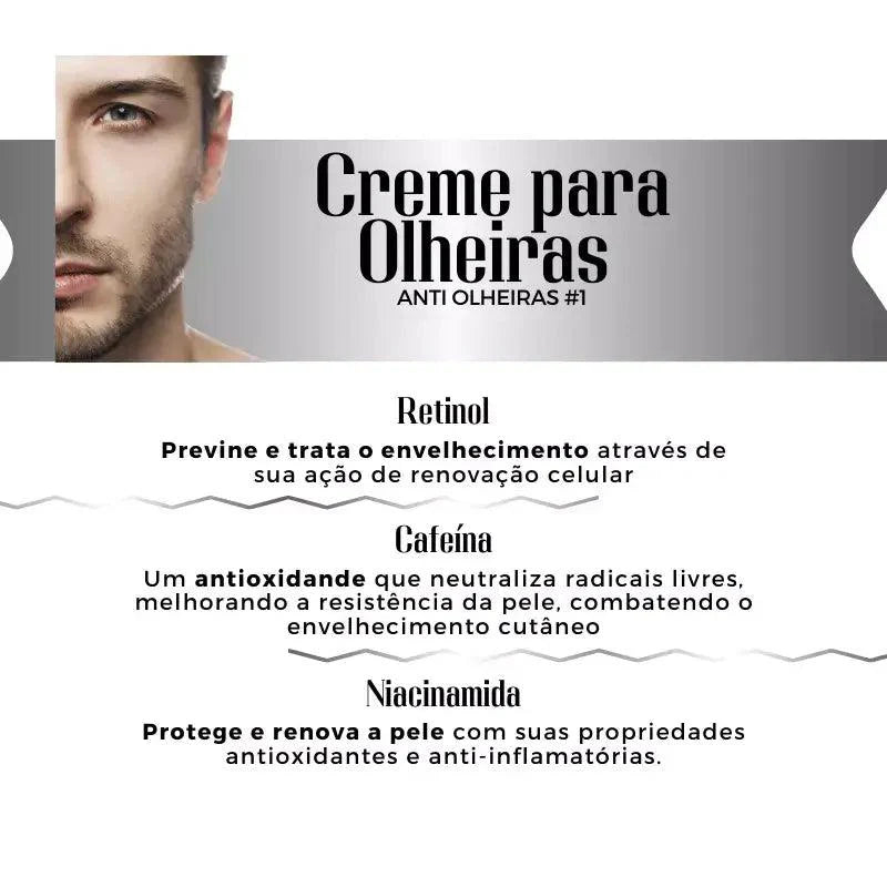 Crema para Ojeras Profundas y Oscuras