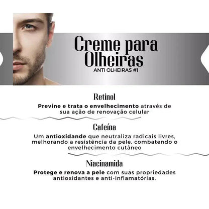 Crema para Ojeras Profundas y Oscuras
