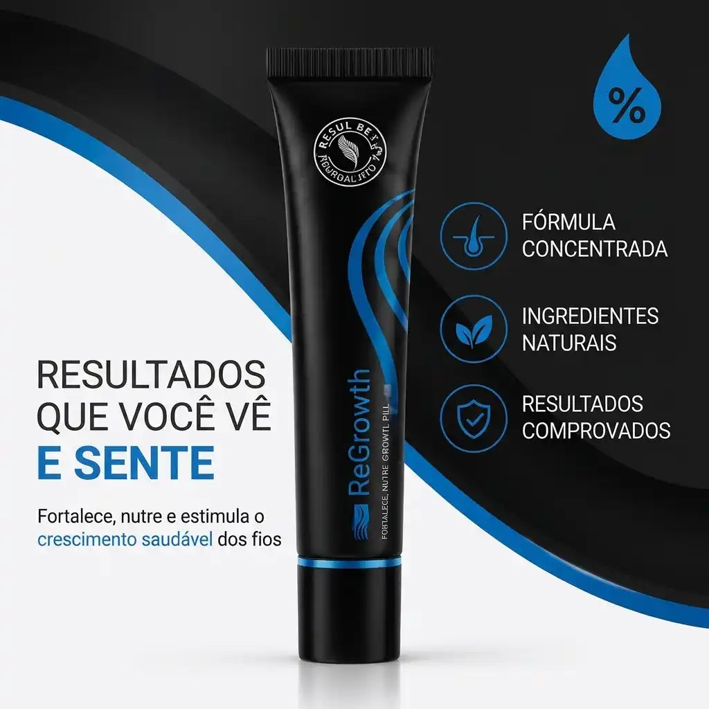 Repair Hair® - Crecimiento Capilar y Combate la Caída del Cabello