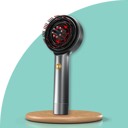 Peine BreoBrush: Terapia de Luz, Masajeador y Difusor